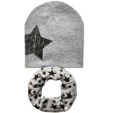 New Autumn Winter Baby Girls Hat Kids Boys Cap Cotton Toddlers Beanie Children Hat Scarf Collars,gorros infantiles invierno