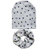 New Autumn Winter Baby Girls Hat Kids Boys Cap Cotton Toddlers Beanie Children Hat Scarf Collars,gorros infantiles invierno