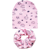 New Autumn Winter Baby Girls Hat Kids Boys Cap Cotton Toddlers Beanie Children Hat Scarf Collars,gorros infantiles invierno