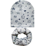 New Autumn Winter Baby Girls Hat Kids Boys Cap Cotton Toddlers Beanie Children Hat Scarf Collars,gorros infantiles invierno