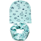 New Autumn Winter Baby Girls Hat Kids Boys Cap Cotton Toddlers Beanie Children Hat Scarf Collars,gorros infantiles invierno