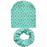 New Autumn Winter Baby Girls Hat Kids Boys Cap Cotton Toddlers Beanie Children Hat Scarf Collars,gorros infantiles invierno