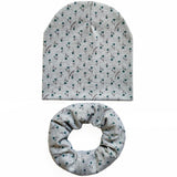 New Autumn Winter Baby Girls Hat Kids Boys Cap Cotton Toddlers Beanie Children Hat Scarf Collars,gorros infantiles invierno