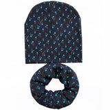 New Autumn Winter Baby Girls Hat Kids Boys Cap Cotton Toddlers Beanie Children Hat Scarf Collars,gorros infantiles invierno