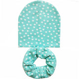 New Autumn Winter Baby Girls Hat Kids Boys Cap Cotton Toddlers Beanie Children Hat Scarf Collars,gorros infantiles invierno