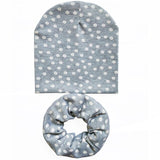 New Autumn Winter Baby Girls Hat Kids Boys Cap Cotton Toddlers Beanie Children Hat Scarf Collars,gorros infantiles invierno