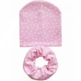 New Autumn Winter Baby Girls Hat Kids Boys Cap Cotton Toddlers Beanie Children Hat Scarf Collars,gorros infantiles invierno