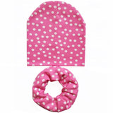 New Autumn Winter Baby Girls Hat Kids Boys Cap Cotton Toddlers Beanie Children Hat Scarf Collars,gorros infantiles invierno