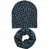 New Autumn Winter Baby Girls Hat Kids Boys Cap Cotton Toddlers Beanie Children Hat Scarf Collars,gorros infantiles invierno
