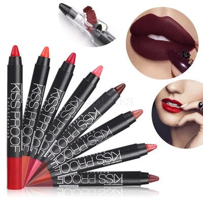 Menow Long lasting Waterproof Lipstick Cosmetics Menow kissproof lip liner Matte Lip Pencil Sexy Beauty Makeup 1000pcs/Lot