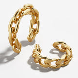 Trendy Pearl Clip on Earrings Earcuffs for Women Gold Color C Shaped Stackable CZ Ear Cuff No Pierced Party Wedding Jewelry 2020