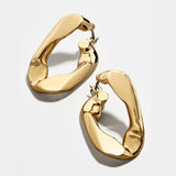 Trendy Pearl Clip on Earrings Earcuffs for Women Gold Color C Shaped Stackable CZ Ear Cuff No Pierced Party Wedding Jewelry 2020