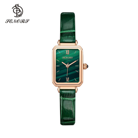 Senors Japan Quartz Movement High Quality  Waterproof Ladies watch Dropshipping Women Stainless Steel Mesh Rose Gold