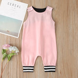 New Spring Autumn Baby Rompers Cute Cartoon Rabbit Infant Girl Boy Jumpers Kids Baby Outfits Clothes