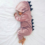 New Spring Autumn Baby Rompers Cute Cartoon Rabbit Infant Girl Boy Jumpers Kids Baby Outfits Clothes