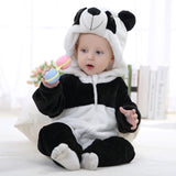 Baby Rompers Winter Kigurumi Lion Costume For Girls Boys Toddler Animal Jumpsuit Infant Clothes Pyjamas Kids Overalls ropa bebes
