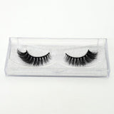 Visofree Mink Eyelashes 100% Cruelty free Handmade 3D Mink Lashes Full Strip Lashes Soft False Eyelashes Makeup  Lashes E11
