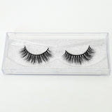 Visofree Mink Eyelashes 100% Cruelty free Handmade 3D Mink Lashes Full Strip Lashes Soft False Eyelashes Makeup  Lashes E11