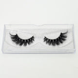 Visofree Mink Eyelashes 100% Cruelty free Handmade 3D Mink Lashes Full Strip Lashes Soft False Eyelashes Makeup  Lashes E11