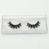 Visofree Mink Eyelashes 100% Cruelty free Handmade 3D Mink Lashes Full Strip Lashes Soft False Eyelashes Makeup  Lashes E11