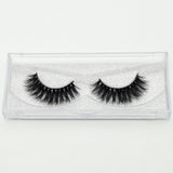 Visofree Mink Eyelashes 100% Cruelty free Handmade 3D Mink Lashes Full Strip Lashes Soft False Eyelashes Makeup  Lashes E11