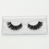 Visofree Mink Eyelashes 100% Cruelty free Handmade 3D Mink Lashes Full Strip Lashes Soft False Eyelashes Makeup  Lashes E11