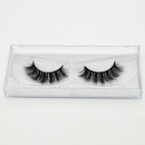 Visofree Mink Eyelashes 100% Cruelty free Handmade 3D Mink Lashes Full Strip Lashes Soft False Eyelashes Makeup  Lashes E11