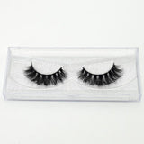 Visofree Mink Eyelashes 100% Cruelty free Handmade 3D Mink Lashes Full Strip Lashes Soft False Eyelashes Makeup  Lashes E11