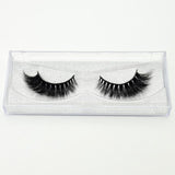 Visofree Mink Eyelashes 100% Cruelty free Handmade 3D Mink Lashes Full Strip Lashes Soft False Eyelashes Makeup  Lashes E11