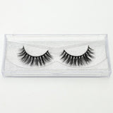Visofree Mink Eyelashes 100% Cruelty free Handmade 3D Mink Lashes Full Strip Lashes Soft False Eyelashes Makeup  Lashes E11
