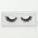 Visofree Mink Eyelashes 100% Cruelty free Handmade 3D Mink Lashes Full Strip Lashes Soft False Eyelashes Makeup  Lashes E11