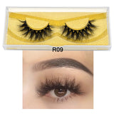 Visofree Mink Eyelashes 100% Cruelty free Handmade 3D Mink Lashes Full Strip Lashes Soft False Eyelashes Makeup  Lashes E11