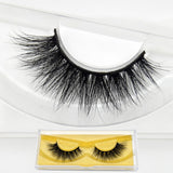 Visofree Mink Eyelashes 100% Cruelty free Handmade 3D Mink Lashes Full Strip Lashes Soft False Eyelashes Makeup  Lashes E11