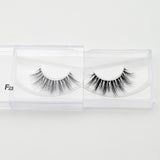 Visofree Mink Eyelashes 100% Cruelty free Handmade 3D Mink Lashes Full Strip Lashes Soft False Eyelashes Makeup  Lashes E11