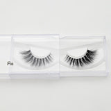 Visofree Mink Eyelashes 100% Cruelty free Handmade 3D Mink Lashes Full Strip Lashes Soft False Eyelashes Makeup  Lashes E11
