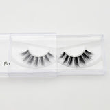 Visofree Mink Eyelashes 100% Cruelty free Handmade 3D Mink Lashes Full Strip Lashes Soft False Eyelashes Makeup  Lashes E11