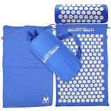 Spike Mat Acupressure Mat, Massage Mat Acupuncture Pillow Set Yoga Mat Needle Relieve Back, Neck and Sciatic Pain, Relax Muscles
