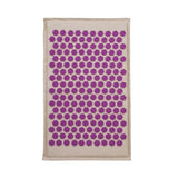 Spike Mat Acupressure Mat, Massage Mat Acupuncture Pillow Set Yoga Mat Needle Relieve Back, Neck and Sciatic Pain, Relax Muscles