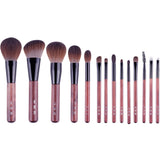 MyDestiny makeup brush-The Sky Blue 11pcs super soft fiber makeup brushes set-high quality face&eye cosmetic pens-synthetic hair