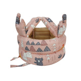 Toddler Infant Safety Helmet Baby Hat Helmets Learn to Walk Hat Baby Protective Play Helmet Soft Comfortable Harnesses Cap