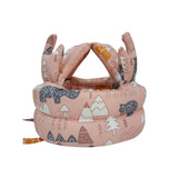 Toddler Infant Safety Helmet Baby Hat Helmets Learn to Walk Hat Baby Protective Play Helmet Soft Comfortable Harnesses Cap