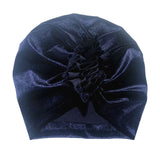 New Flower Baby Hat for Girls Princess Velvet Baby Beanie Elastic Toddler Baby Turban Hats Infant Girl Cap 20 Colors