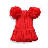 Winter Warm Baby Hats 4 colors Infant Toddlers Boys Girls Beanies&Beanies Pilot Caps Eargflap Hat baby Pilot Winter Warm Cap