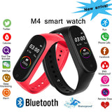 M4 Smart Wristband Waterproof Blood Pressure Heart Rate Monitor FitnessTracker Smart Bracelet M4 Band SmartWatch Sport Pedometer