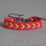 Bohemia Style Weave Rope Friendship Bracelets For Woman Men Cotton Handmade Charm Bracelet & Bangles Ethnic Jewelry Gifts