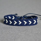 Bohemia Style Weave Rope Friendship Bracelets For Woman Men Cotton Handmade Charm Bracelet & Bangles Ethnic Jewelry Gifts