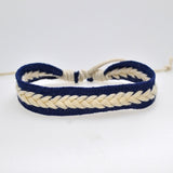 Bohemia Style Weave Rope Friendship Bracelets For Woman Men Cotton Handmade Charm Bracelet & Bangles Ethnic Jewelry Gifts