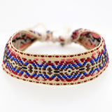 Bohemia Style Weave Rope Friendship Bracelets For Woman Men Cotton Handmade Charm Bracelet & Bangles Ethnic Jewelry Gifts