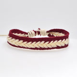Bohemia Style Weave Rope Friendship Bracelets For Woman Men Cotton Handmade Charm Bracelet & Bangles Ethnic Jewelry Gifts