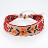 Bohemia Style Weave Rope Friendship Bracelets For Woman Men Cotton Handmade Charm Bracelet & Bangles Ethnic Jewelry Gifts